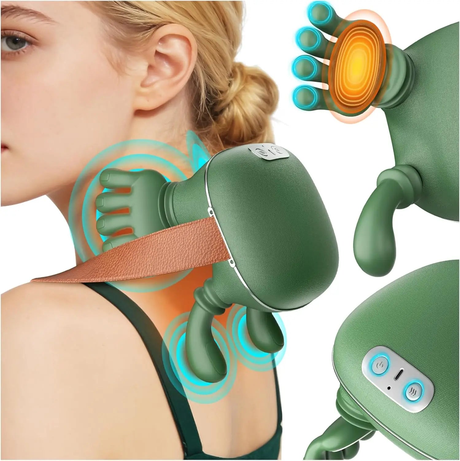 Wireless Neck Massager with Heat