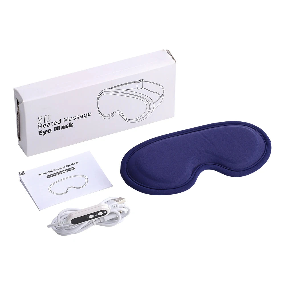 Eye Massager with Heat & Vibration
