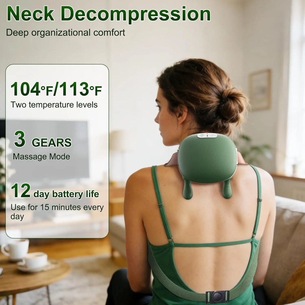 Wireless Neck Massager with Heat
