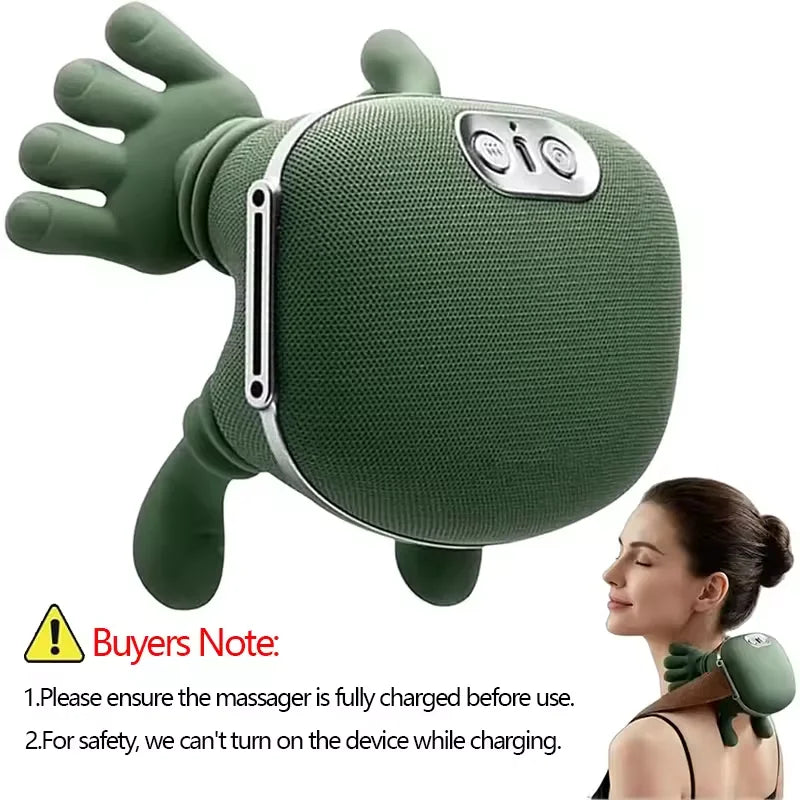 Wireless Neck Massager with Heat
