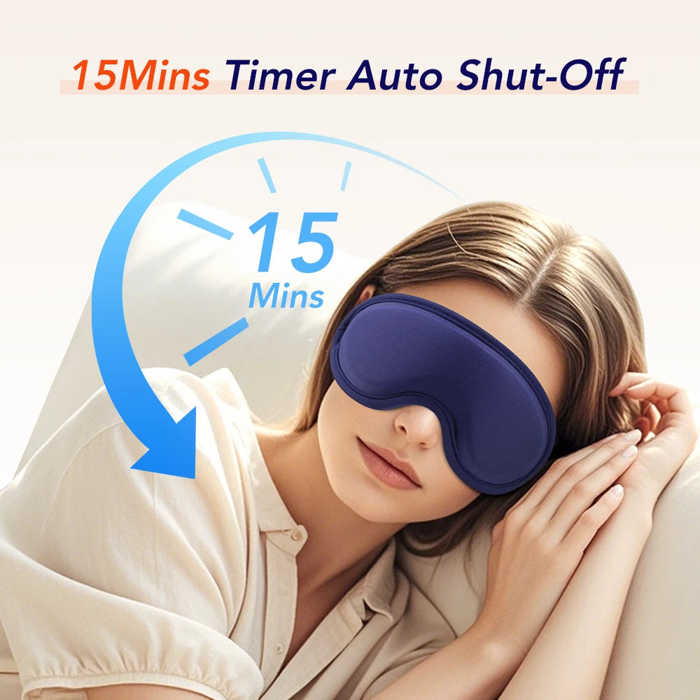Eye Massager with Heat & Vibration